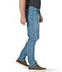 Color:Wyatt - Image 3 - Wrangler® Athletic Fit Tapered Leg Denim Jeans