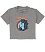 Color:Graphite Heather - Image 1 - Wrangler® Baby Boys Newborn-24 Months Short Sleeve Stallion T-Shirt