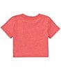 Color:Red - Image 2 - Wrangler® Baby Boys Newborn-24 Months Short Sleeve Stars & Stripes Logo T-Shirt