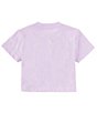 Color:Pastel Lilac - Image 2 - Wrangler® Baby Girls Newborn-24 Months Short Sleeve Roping Cowgirl T-Shirt