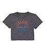 Color:Charcoal Heather - Image 1 - Wrangler® Baby Newborn-24 Months Short Sleeve Buffalo Graphic T-Shirt