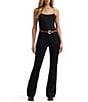 Wrangler® Bespoke High Rise Denim Trousers - Image 3