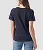 Color:Washed Black - Image 2 - Wrangler® Beth Dutton Graphic T-Shirt