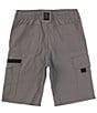 Color:Storm Grey - Image 2 - Wrangler® Big Boys 8-20 ATG Cargo Shorts