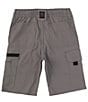 Color:Storm Grey - Image 2 - Wrangler® Big Boys 8-20 ATG Cargo Shorts
