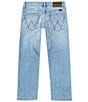 Color:Cool Blue - Image 2 - Wrangler® Big Boys 8-20 Kabel Regular-Fit Straight-Leg Denim Jeans