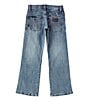 Color:Greenly - Image 2 - Wrangler® Big Boys 8-20 Retro Relaxed Bootcut Jeans