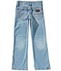 Wrangler® Big Boys Fallon Relaxed Boot Denim Jeans - Image 2