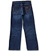 Wrangler Wrangler® Big Boys Weston Relaxed Boot Jeans, Color:Weston Ridge - Image 2