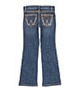 Color:Denver - Image 2 - Wrangler® Big Girls 7-16 Denver Bootcut Jeans