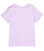 Color:Pastel Lilac - Image 2 - Wrangler® Big Girls 7-16 Short-Sleeve Graphic Rodeo T-Shirt