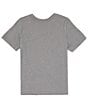 Color:Pewter - Image 2 - Wrangler® Big Girls 7-16 Short Sleeve Horse Head T-Shirt