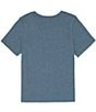 Color:Midnight Navy - Image 2 - Wrangler® Big Girls 7-16 Short Sleeve Long Live Cowboys T-Shirt