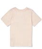 Color:Rose water - Image 2 - Wrangler® Big Girls 7-16 Short Sleeve Longhorn Head T-Shirt