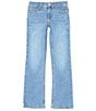 Color:Germaine - Image 1 - Wrangler® Big Girls 7-18 Germaine Western Bootcut Jeans