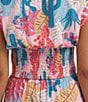 Wrangler® Cactus Printed V-Neck Sleeveless Blouse - Image 5