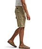Wrangler® Cargo 10.5#double; Inseam Stretch Ripstop Shorts - Image 3