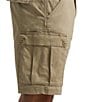 Wrangler® Cargo 10.5#double; Inseam Stretch Ripstop Shorts - Image 4