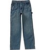 Wrangler® Carpenter Stretch Denim Jeans - Image 1