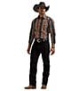 Wrangler® Checotah® Printed Long Sleeve Woven Shirt - Image 2