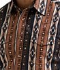 Wrangler® Checotah® Printed Long Sleeve Woven Shirt - Image 3
