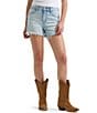 Wrangler® Cowboy Cut-Off Denim Shorts - Image 1