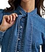 Wrangler Denim Snap Dress - Image 2