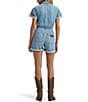 Wrangler Denim Snap Romper - Image 2