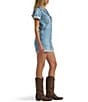 Wrangler Denim Snap Romper - Image 3