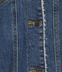 Wrangler Wrangler® Sherpa Lined Denim Jacket, Color:Denim - Image 4