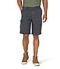 Color:Caviar - Image 1 - Flex Twill Relaxed Fit Cargo 10.5#double; Inseam Shorts