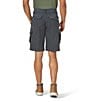 Color:Caviar - Image 2 - Flex Twill Relaxed Fit Cargo 10.5#double; Inseam Shorts