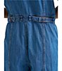 Wrangler Garage Point Collar Short Sleeve Denim Coverall - Image 6