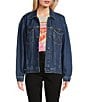 Wrangler Wrangler® Girlfriend Denim Jacket, Color:Daffodil - Image 1