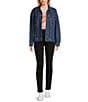 Wrangler Wrangler® Girlfriend Denim Jacket, Color:Daffodil - Image 3