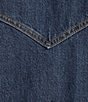 Wrangler Wrangler® Girlfriend Denim Jacket, Color:Daffodil - Image 4