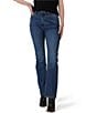 Color:Medium - Image 1 - Wrangler® High Rise Bold Stretch Bootcut Jeans