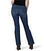 Color:Medium - Image 2 - Wrangler® High Rise Bold Stretch Bootcut Jeans
