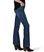 Color:Medium - Image 3 - Wrangler® High Rise Bold Stretch Bootcut Jeans