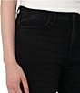 Color:Black - Image 4 - Wrangler® High Rise Bold Bootcut Jeans
