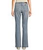 Wrangler Wrangler® High Rise Bold Bootcut Jeans, Color:Light Wash - Image 2