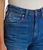 Wrangler Wrangler® High Rise Cuffed Trouser Jeans, Color:Rodeo Ridge - Image 6