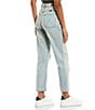 Color:Montana Sky - Image 2 - Wrangler® High Rise Rodeo Straight Crop Jeans