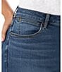 Color:Marina - Image 4 - Wrangler® High Rise Skinny Jeans