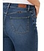 Color:Marina - Image 5 - Wrangler® High Rise Skinny Jeans