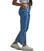 Color:Topaz - Image 3 - Wrangler® High Rise Straight Ankle Jeans