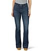 Color:Sara - Image 1 - Wrangler® High Rise Trouser Flare Jeans