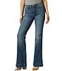Color:Shelby - Image 1 - Wrangler® High Rise Trouser Flare Jeans