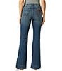 Color:Shelby - Image 2 - Wrangler® High Rise Trouser Flare Jeans