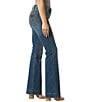 Color:Shelby - Image 3 - Wrangler® High Rise Trouser Flare Jeans